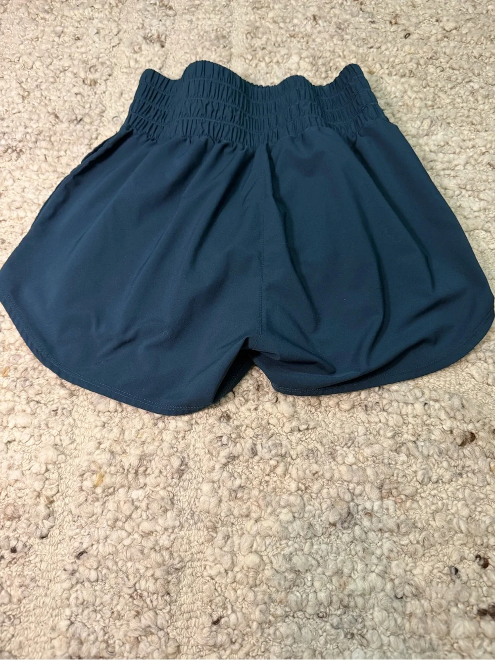 Nike Women's Dark Teal Athletic Shorts